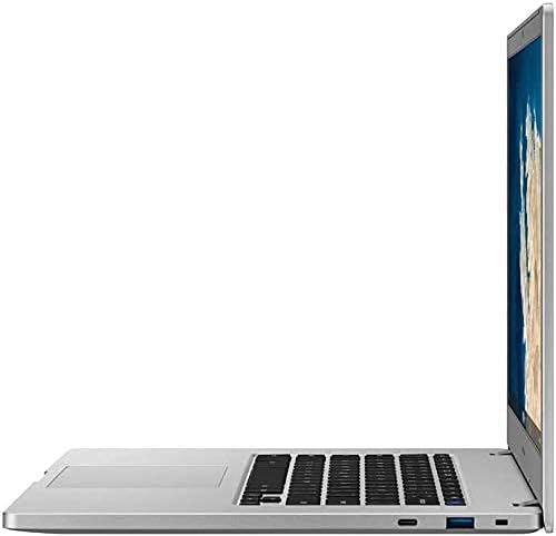 Samsung XE350XBA-K05US Chromebook 4 + Chrome OS 15.6' Full HD Intel Celeron Processor N4000 4GB RAM 128GB SSD, Platinum Titan