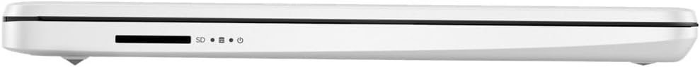 HP 14 Laptop, Intel Celeron N4020, 4 GB RAM, 64 GB Storage, 14-inch HD Touchscreen, Windows 11 Home, Thin & Portable, 4K Graphics, One Year of Microsoft 365 (14-dq0080nr, Snowflake White)
