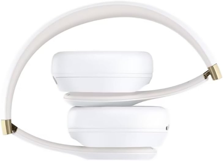 Beats Solo 4 - Wireless Bluetooth On-Ear Headphones, Apple & Android Compatible, Up to 50 Hours of Battery Life - Warm White