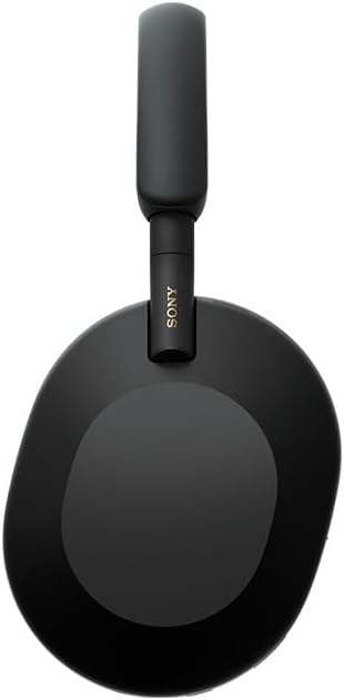 Sony Noise Canceling Wireless Headphones - 30hr Battery Life - Over-Ear Style - Optimized for Alexa and Google Assistant - Built-in mic for Calls - WH-1000XM5B.CE7 - Limited Edition - Charcoal Black