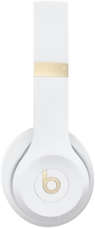 Beats Solo 4 - Wireless Bluetooth On-Ear Headphones, Apple & Android Compatible, Up to 50 Hours of Battery Life - Warm White