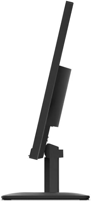 Lenovo ThinkVision 24' FHD IPS Monitor w/ 4ms Response Time, 100 Hz Refresh Rate, Flicker Free, Anti-Glare, VESA Mount (100mm), HDMI & DKZ USB Port Expander, Black