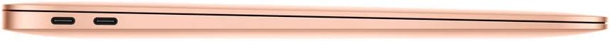 Apple MacBook Air Mid-2019 with 1.6GHz Intel Core i5 (13-inch, 8GB RAM, 256GB Storage) Gold (Renewed)
