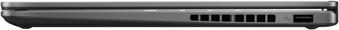 ASUS Vivobook Flip 14 2-in-1 Laptop: 14' OLED Touchscreen, Intel Core Ultra 7 256V Processor, 16GB RAM, 1TB SSD, Backlit Chiclet Keyboard, Thunderbolt 4, Copilot+ PC