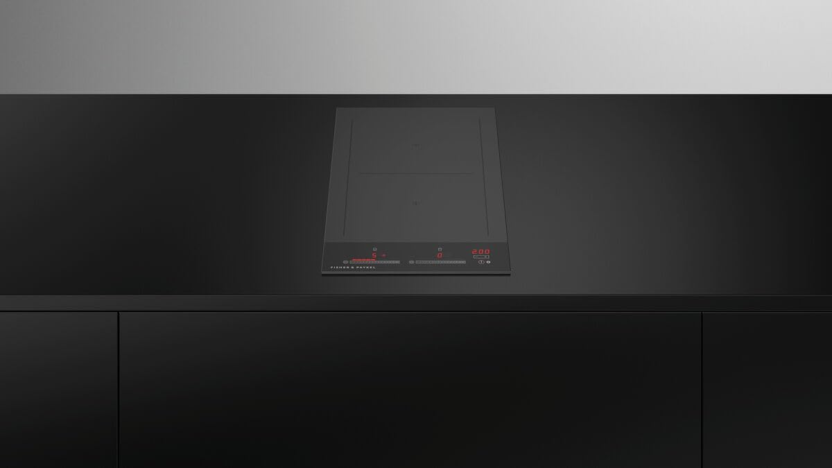 Fisher & Paykel CI122DTB4 12' Series 7-2 Zone Induction Cooktop