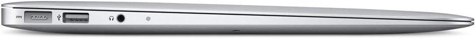 Apple MacBook Air 13in Laptop Intel Dual Core i5 1.4GHz (MD760LL/B) 8GB Memory, 256GB Solid State Drive (Renewed)