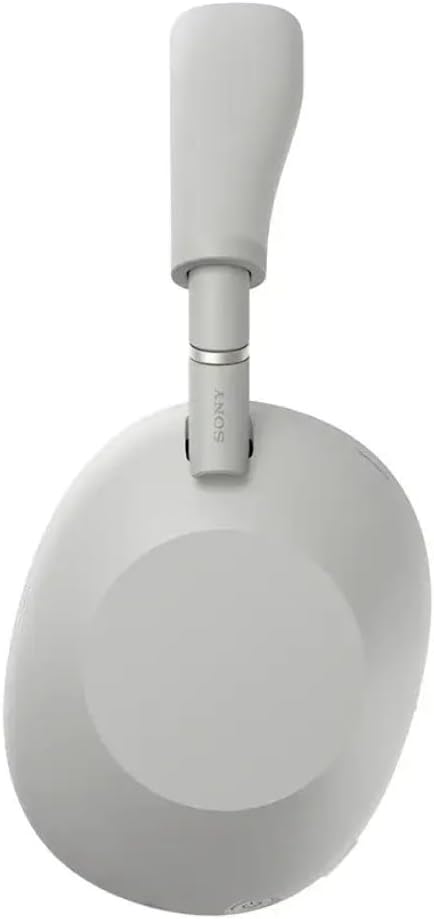 Sony WH-1000XM6 Flagship Noise Cancelling Wireless Over-Ear Headphones, Silver (International Model)