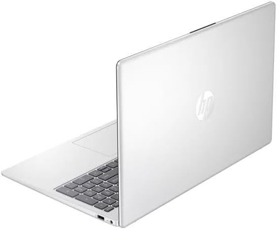 HP 2025 Laptop | 15-FD000 | 15.6' 1920 x 1080 Touch | Intel-10 Core i5-1334U | Intel Iris Xe Graphics |16GB DDR4 | 512GB SSD | Windows 11 Home | Wi-Fi 6 - Bluetooth 5.3-720p HD Camera - Silver