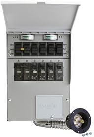 Reliance Controls Pro/Tran2 Transfer Switch 206A, 6-Circuit