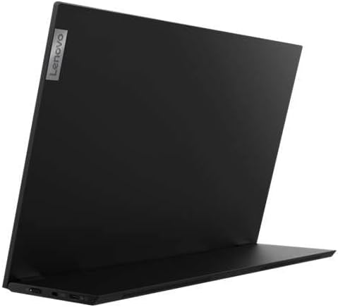 Lenovo ThinkVision M15 15' FHD Mobile Monitor, Black