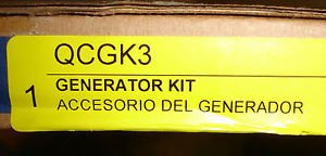 Square D Generator Transfer Switch Kit only QCGK3 for QC Meter Main Combo Panel