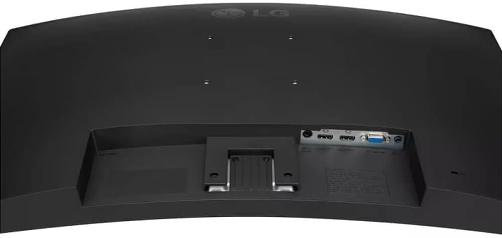 LG 32MR50C-B 32-inch FHD Curved Monitor 100Hz, AMD FreeSync, OnScreen Control, Dynamic Action Sync, Black Stabilizer, Tilt Stand (HDMI), 2023 (Renewed)