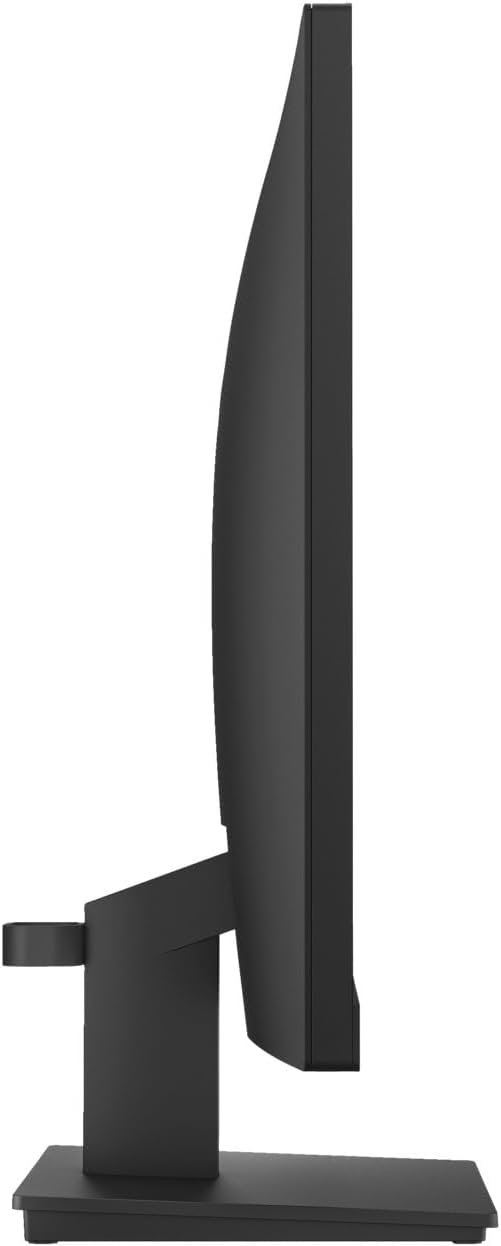 HP V24v G5 24' FHD Computer Monitor (1920x1080), 75Hz Anti-Glare Display, AMD FreeSync, HDMI, VESA Mount, Black, with Dockztorm Dock