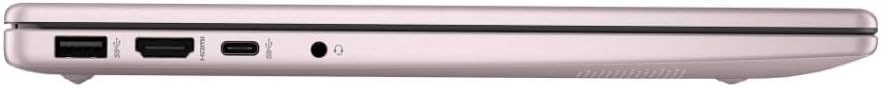 HP Student Laptop, Intel Processor N150(up to 3.6 GHz), 14 Inch LED Screen,16G RAM, 256GB Storange (128GB UFS+128GB MSD),One Year Office 365, Windows 11 Home,Pink
