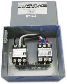 Esco ES50M-65N Automatic Transfer Switch from Power Cord to Generator 3 Pole N.O. 240 VAC 50Amps/Pole