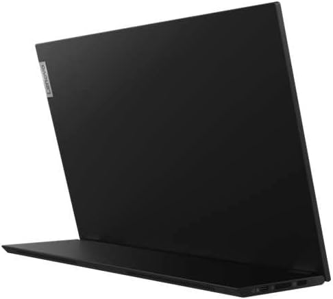 Lenovo ThinkVision M15 15' FHD Mobile Monitor, Black