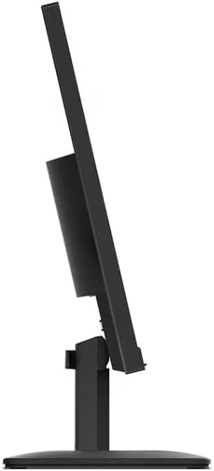 Lenovo ThinkVision 24' FHD IPS Monitor w/ 4ms Response Time, 100 Hz Refresh Rate, Flicker Free, Anti-Glare, VESA Mount (100mm), HDMI & DKZ USB Port Expander, Black