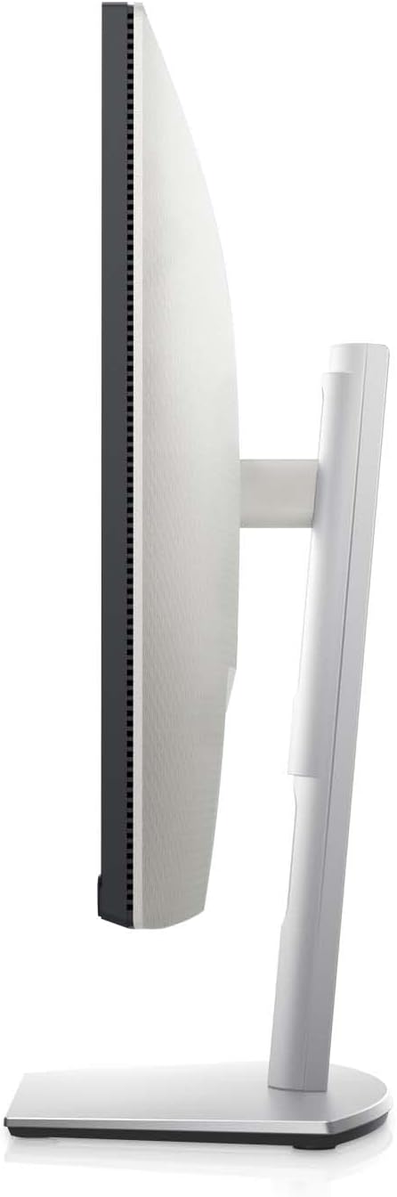 Dell S2421HS Full HD 1920 x 1080, 24-Inch 1080p LED, 75Hz, Desktop Monitor with Adjustable Stand, 4ms Grey-to-Grey Response Time, AMD FreeSync, IPS Technology, HDMI, DisplayPort, Silver, 24.0' FHD