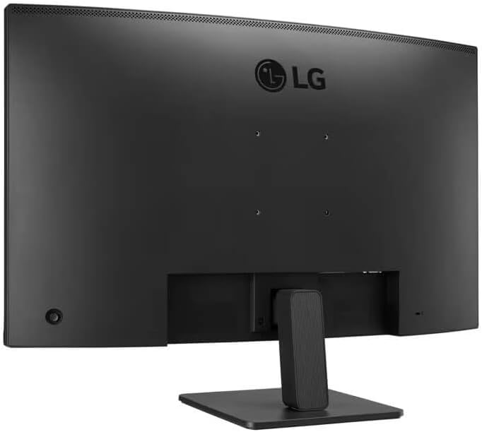 LG 32MR50C-B 32-inch FHD Curved Monitor 100Hz, AMD FreeSync, OnScreen Control, Dynamic Action Sync, Black Stabilizer, Tilt Stand (HDMI), 2023 (Renewed)