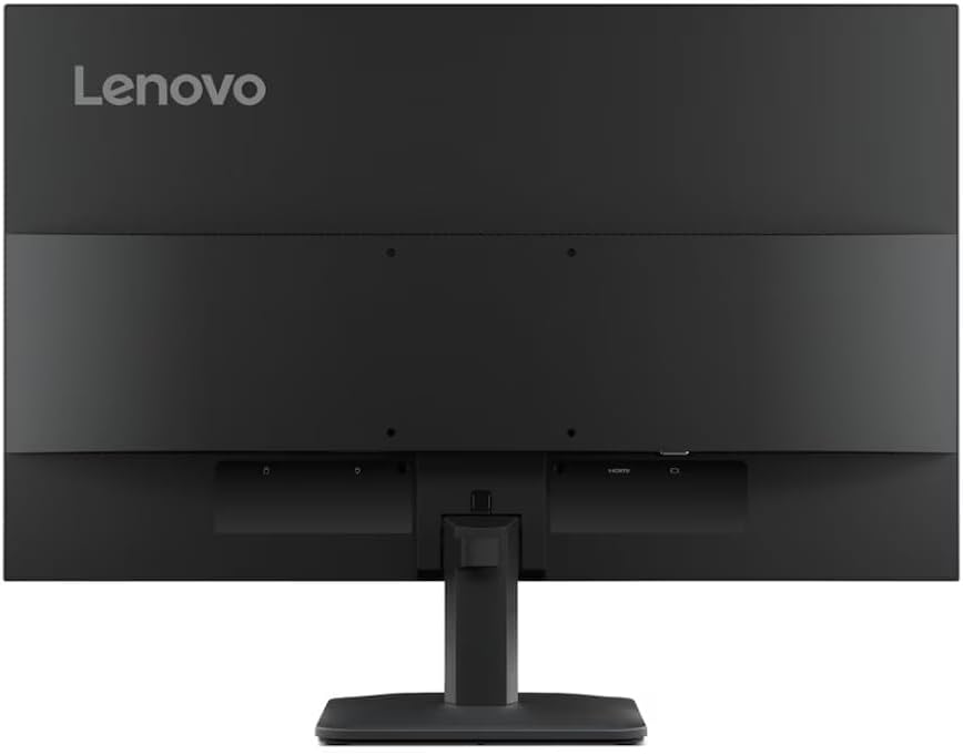 Lenovo ThinkVision 24' FHD IPS Monitor w/ 4ms Response Time, 100 Hz Refresh Rate, VESA Mount (100mm), Flicker Free, HDMI, Black w/DKZ Hub & ErgoFlexy Single Mount Arm