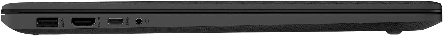 HP 17.3' Business Laptop Computer, Intel 10-Core i5-1334U Processor, Windows 11 Laptop 64GB RAM 2TB SSD, Copilot AI, Numeric Keypad, PLUSERA Earphones & 8-in-1 Hub Included, Jet Black