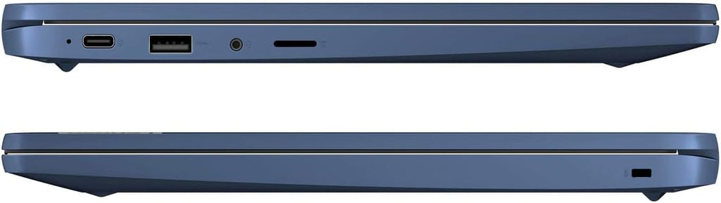 Lenovo Chromebook 14' Touchscreen Slim Laptop Business Student, 8-Core MediaTek Kompanio 520, 4GB RAM, 128GB Storage (64GB eMMC+64GB Card), WiFi 6, Long Battery, Chrome OS+MarxsolAccessory