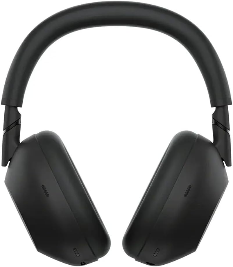 Sony WH-1000XM6 Flagship Noise Cancelling Over-Ear Wireless Bluetooth Headphones, Signature High-Definition Sound, Superior Comfort, Foldable Design, Durable Case, 30 HR Battery, iOS and Android