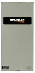 Generac 400-Amp Generator Transfer Switch, Automatic Smart Transfer Switch with Load Management, 120/240V Single Phase, NEMA 3R Enclosure, AC Shedding Ready