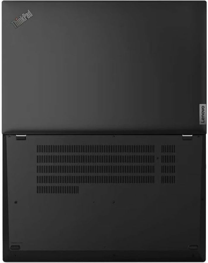 Lenovo ThinkPad L15 (Latest Model) Ryzen 5 PRO 5650U 6-Core 256GB SSD 16GB RAM FHD (1920x1080) IPS Non Touch Windows 11 Professional, Black (Renewed)