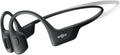 SHOKZ OpenRun Pro Mini-Bone Conduction Headphones, Open-Ear Bluetooth Wireless Sport Headphones for Running and Workout-Sweat Resistant,Long Battery Life,Deep Bass,Mic-with Hair Band, Black