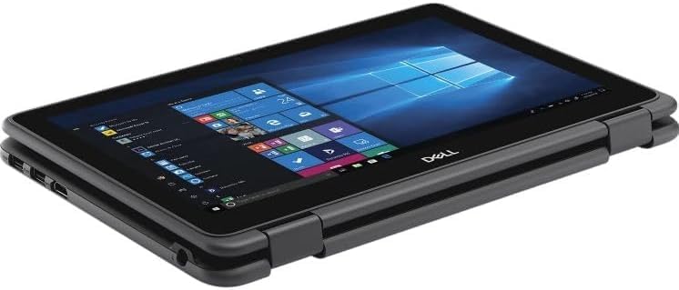 Dell Latitude 3190 11.6' HD 2-in-1 Touchscreen Laptop Intel N5030 1.1Ghz 8GB Ram 128GB SSD Windows 11 Professional (Renewed)