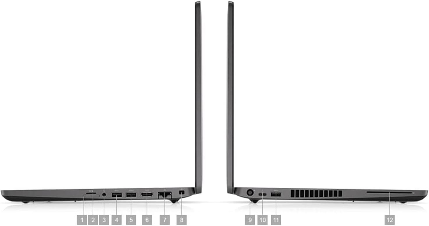 Dell Latitude 5500 Laptop | 15.6' 1920x1080 FHD | Core i5-8365U - 1TB SSD Hard Drive - 32GB RAM | 4 cores @ 4.1 GHz Win 11 Pro Silver (Renewed)