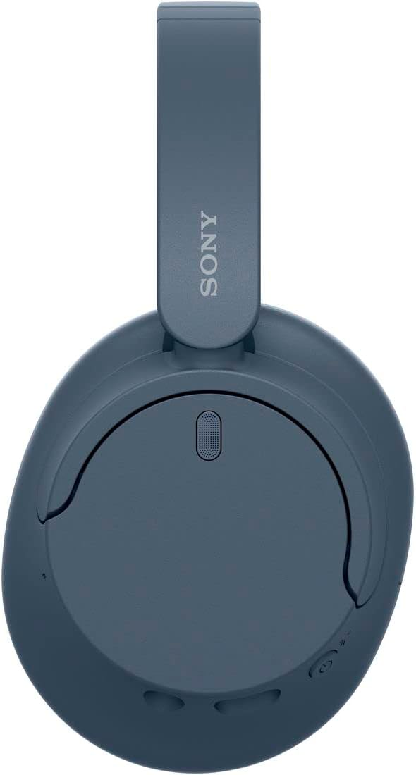 Sony WH-CH720NL Noise Canceling Wireless Bluetooth Headphones - Built-in Microphone - up to 35 Hours Battery Life and Quick Charge - Navy Blue