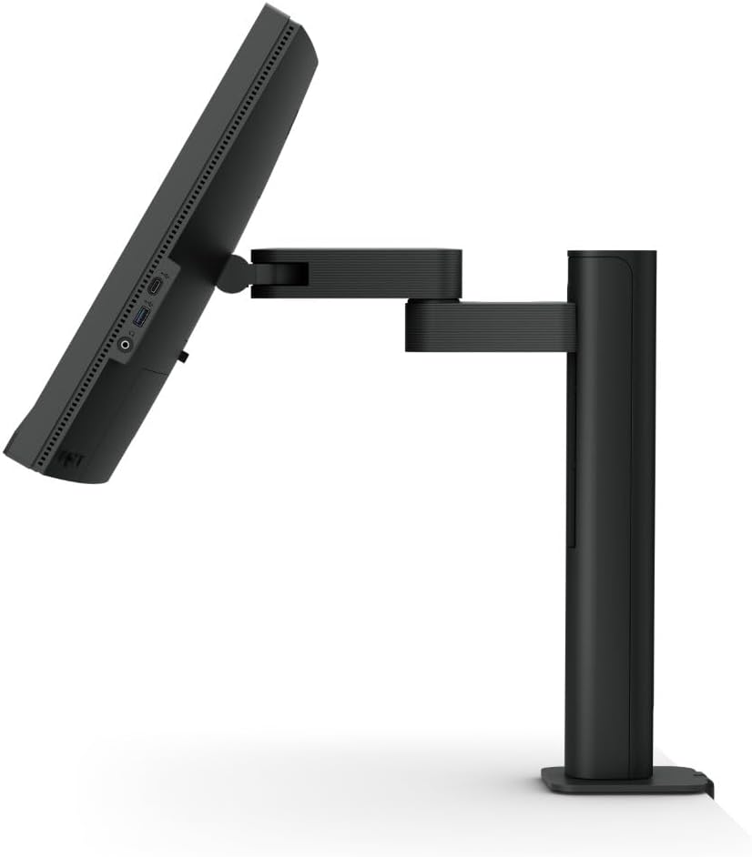 BenQ PD2705UA AQCOLOR 27' 4K UHD Ergo Arm Mac-Ready Monitor, 99% Rec. 709 & sRGB, IPS, DeltaE ≤3, ICC Sync, Factory-Calibrated, Uniformity, HotKey Puck, DisplayPort, USB-C (65W), USB Hub