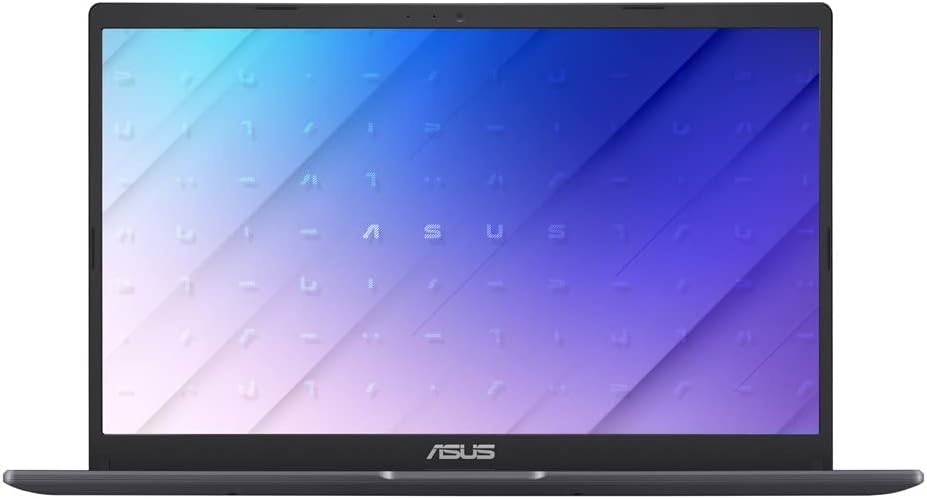 ASUS Laptop L510 Ultra Thin Laptop, 15.6' FHD Display, Intel Celeron N4020 Processor, 4GB RAM, 64GB Storage, Windows 11 Home in S Mode, 1 Year Microsoft 365, Star Black, L510MA-DS02