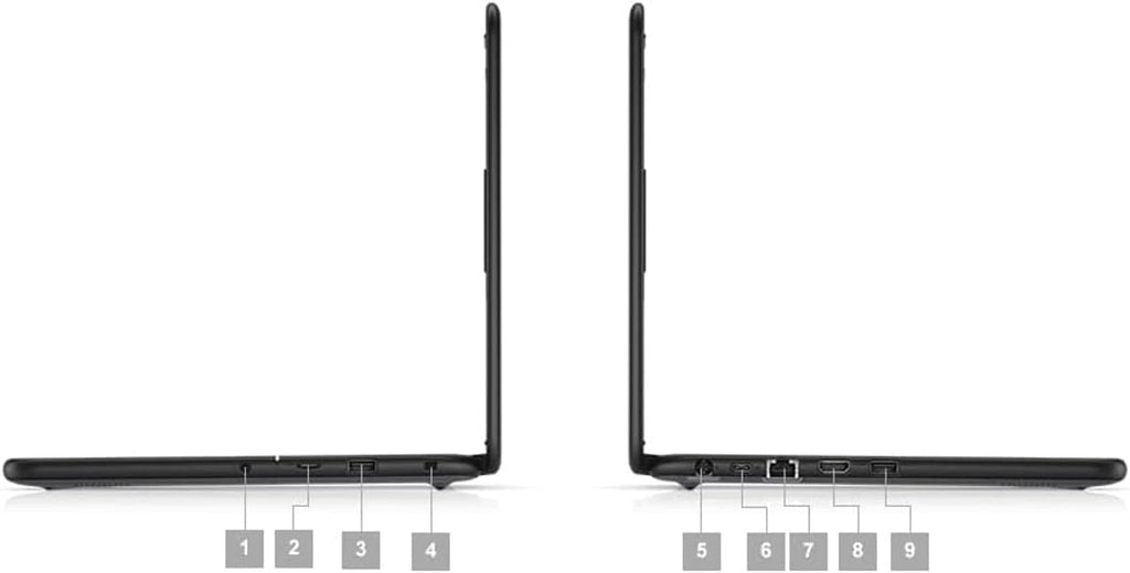 Dell Latitude 3310 Laptop | 13.3' 1366x768 HD | Core i5-8265U - 256GB SSD Hard Drive - 8GB RAM | 4 cores @ 3.9 GHz Win 11 Pro Black (Renewed)