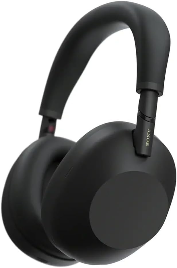 Sony WH-1000XM6 Flagship Noise Cancelling Over-Ear Wireless Bluetooth Headphones, Signature High-Definition Sound, Superior Comfort, Foldable Design, Durable Case, 30 HR Battery, iOS and Android