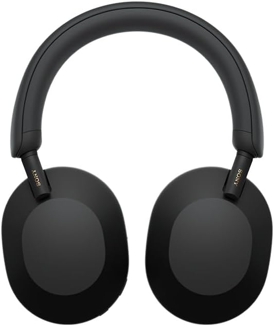 Sony Noise Canceling Wireless Headphones - 30hr Battery Life - Over-Ear Style - Optimized for Alexa and Google Assistant - Built-in mic for Calls - WH-1000XM5B.CE7 - Limited Edition - Charcoal Black