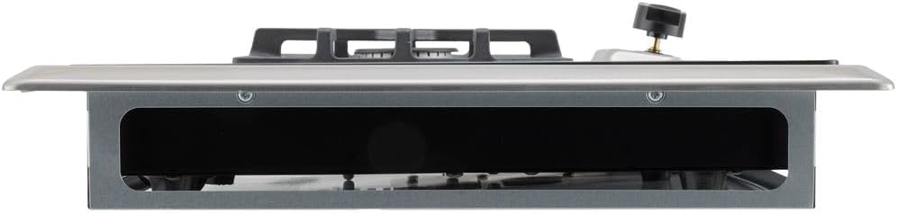 ToughGrade 2 Burner RV Cooktop, 1 x 1600W Induction Burner, 1 x 6500BTU Gas Burner | RV Cooktop | Camper Cooktop