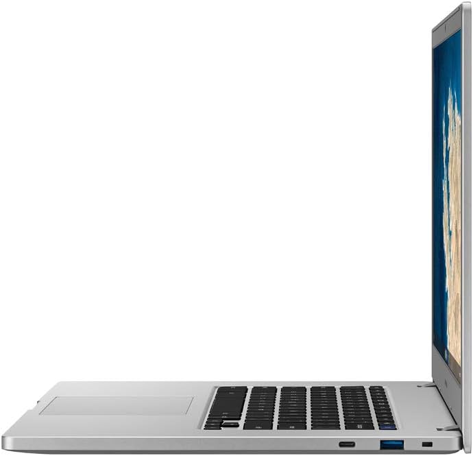 SAMSUNG XE350XBA-K01US Chromebook 4 + Chrome OS 15.6' Full HD Intel Celeron Processor N4000 4GB RAM 32Gb Emmc Gigabit Wi-Fi, Silver