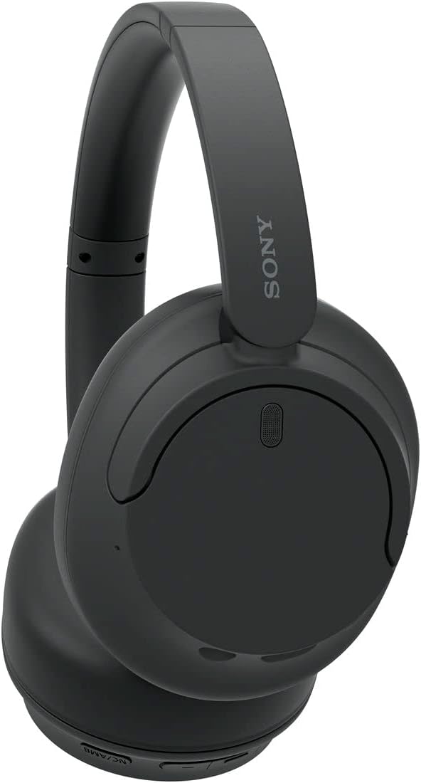Sony WHCH720N Wireless Over The Ear Noise Canceling Headphones with 2 Microphones and Alexa Voice Control (Black)