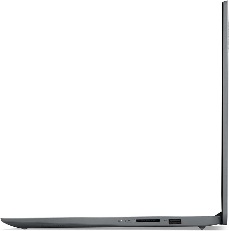 Lenovo IdeaPad 1 Laptop, 15.6' FHD Display, AMD Ryzen 5 5500U, 8GB RAM, 512GB SSD, Windows 11 Home, 720p Camera w/Privacy Shutter, Smart Noise Cancelling, Cloud Grey