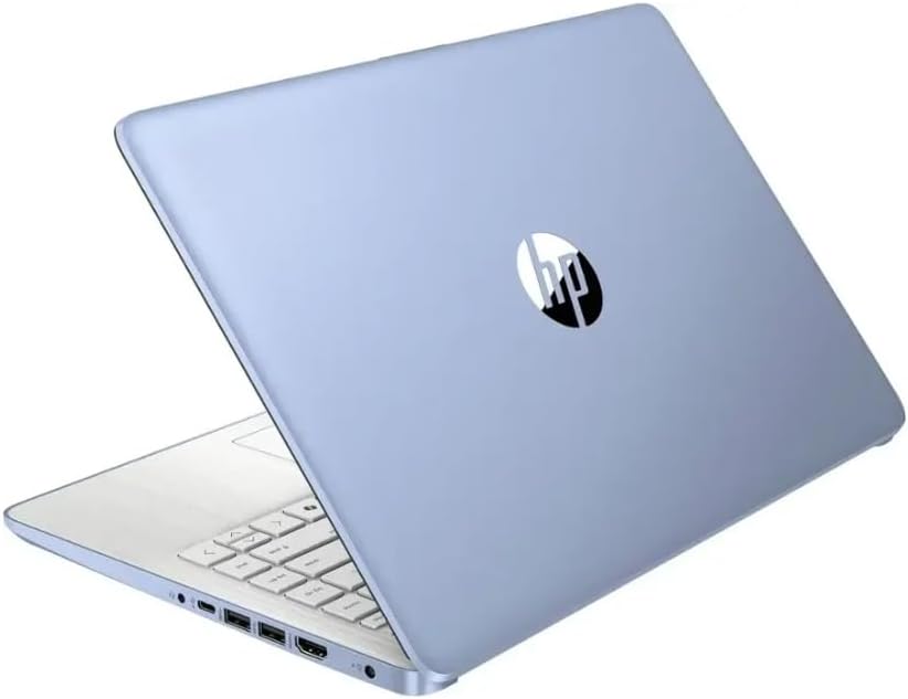 HP 2025 Student Business Laptop, Intel Processor N150(up to 3.6 GHz), 14 Inch LED Screen,16G RAM, 128GB Storange,1 Year Office 365, Windows 11 Home,Sky Blue w/YYY Accessories