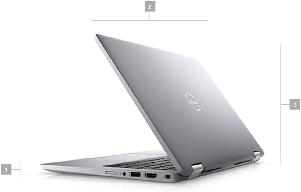 Dell Latitude 5320 Laptop Touch | 13.3' 1920x1080 FHD | Core i5-1145G7-256GB SSD Hard Drive - 16GB RAM | 4 cores @ 4.4 GHz Win 11 Pro Silver (Renewed)