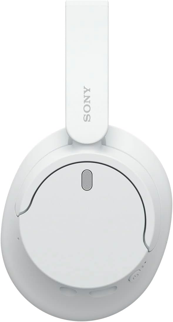 Sony WH-CH720NW Noise Canceling Wireless Bluetooth Headphones - Built-in Microphone - up to 35 Hours Battery Life and Quick Charge - Matte White