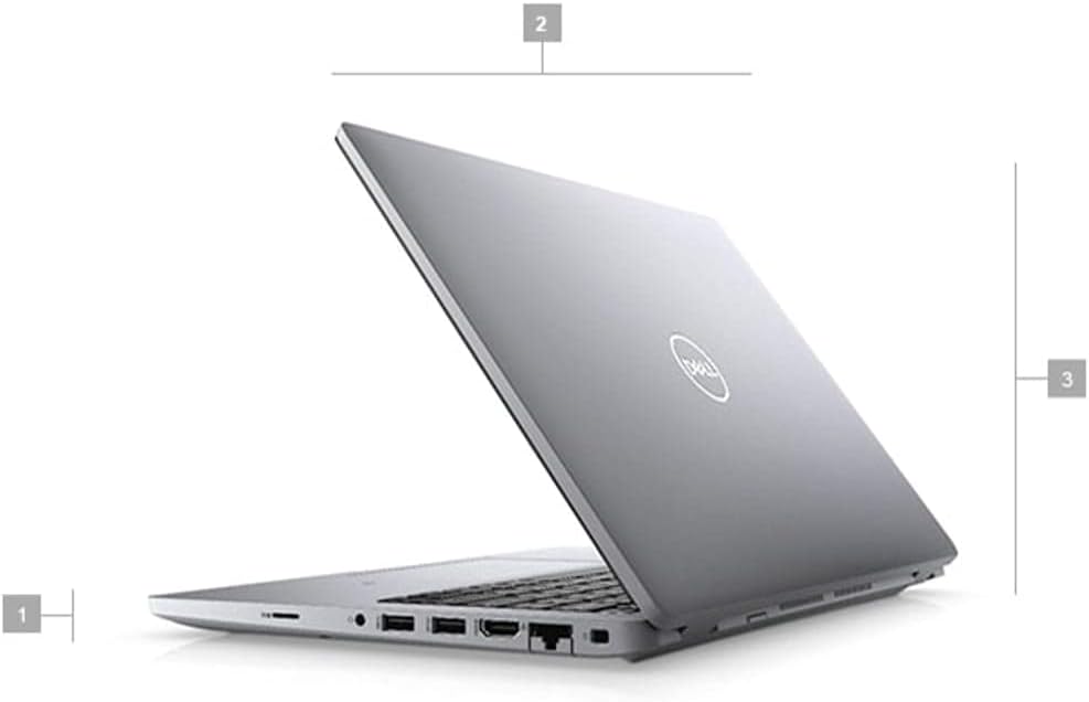 Dell Latitude 5000 5420 Laptop (2021) | 14' FHD | Core i5 - 256GB SSD - 16GB RAM | 4 Cores @ 4.4 GHz - 11th Gen CPU Win 11 Pro (Renewed)