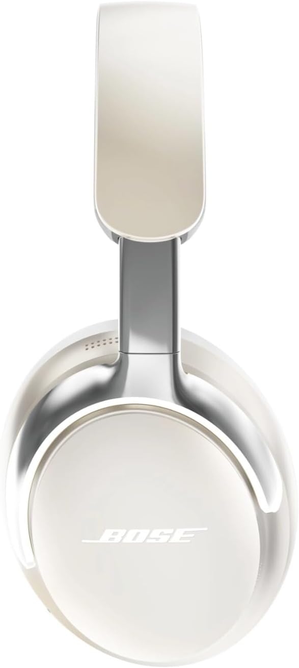 Bose QuietComfort Ultra Bluetooth Headphones, Wireless Headphones with Spatial Audio, Over Ear Noise Cancelling with Mic, Up to 24 Hours of Playtime, Diamond - 60th Anniversary Edition (Renewed)