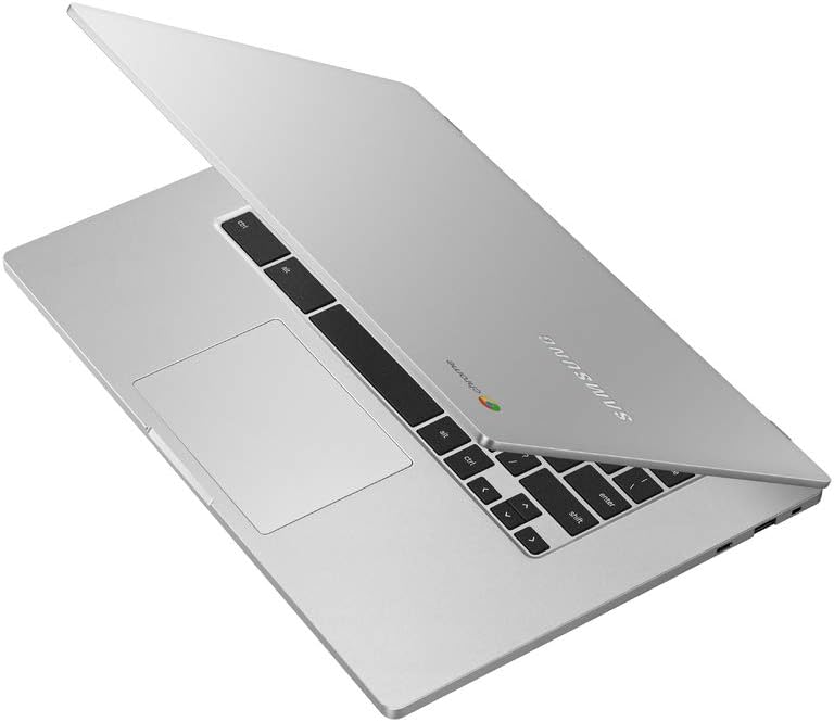 SAMSUNG XE350XBA-K01US Chromebook 4 + Chrome OS 15.6' Full HD Intel Celeron Processor N4000 4GB RAM 32Gb Emmc Gigabit Wi-Fi, Silver