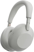 Sony WH-1000XM6 Flagship Noise Cancelling Wireless Over-Ear Headphones, Silver (International Model)