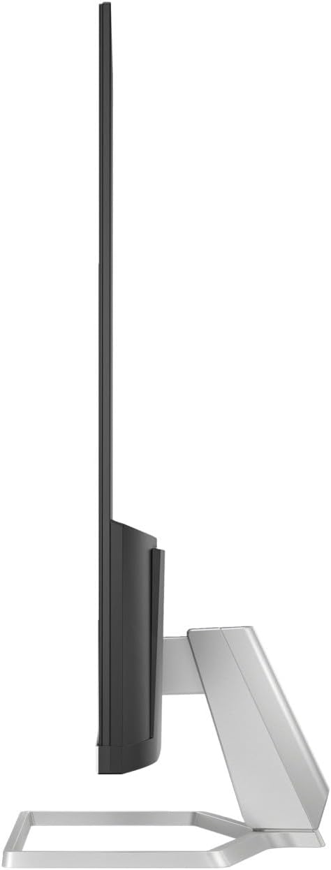 HP 32' FHD VA (1920x1080) Monitor Bundle with Docztorm Dock, 100Hz Refresh Rate, Anti-Glare, Flicker-Free, 2 x HDMI 1.4, 1 x VGA, Ideal for Home & Business, Black (2026 Latest Model)